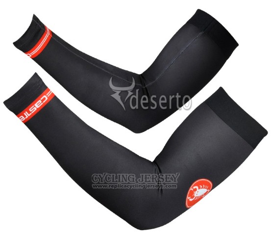 2014 Castelli Arm Warmer Cycling Black